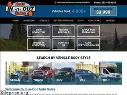 Sites similar to inandoutautosaleswa.com