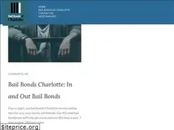Sites similar to inandoutbailbondscharlotte.com