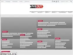 Sites similar to inandoutcinema.com