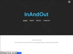Sites similar to inandoutclan.weebly.com