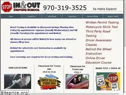 Sites similar to inandoutdriving.com