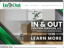 Sites similar to inandoutevict.com