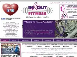 Sites similar to inandoutfitness.co.uk