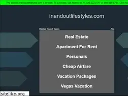 Sites similar to inandoutlifestyles.com