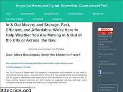 Sites similar to inandoutmoverssf.com