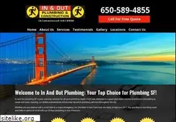 Sites similar to inandoutplumbing.com