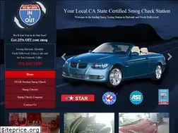 Sites similar to inandoutsmogcheck.com
