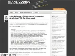 Sites similar to inanecoding.co.uk