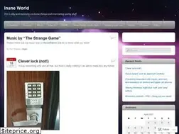 Sites similar to inaneworld.com