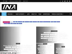 Sites similar to inanewsagency.com