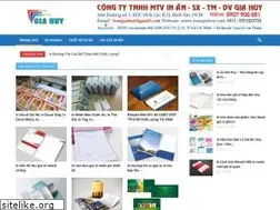 Sites similar to inangiahuy.com