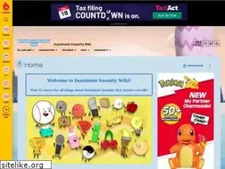 Sites similar to inanimateinsanity.wikia.com