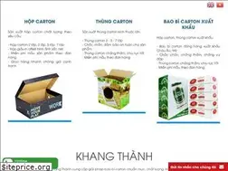 Sites similar to inankhangthanh.vn