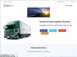Sites similar to inanlarlojistik.com
