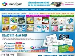 Sites similar to inanpham.vn