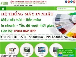 Sites similar to inanquangcaohtc.com