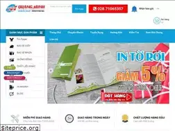 Sites similar to inanquangminh.com