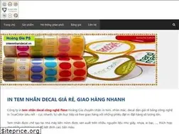 Sites similar to inantanbinh.com