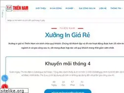 Sites similar to inanthiennam.vn