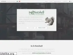 Sites similar to inanutshell.com