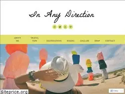 Sites similar to inanydirection.wordpress.com
