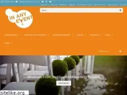Sites similar to inanyevent.com.au