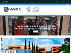 Sites similar to inaoe.mx