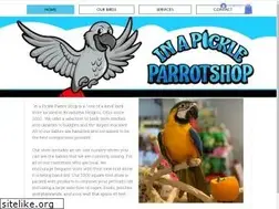 Sites similar to inapickleparrots.com