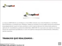 Sites similar to inaplival.com