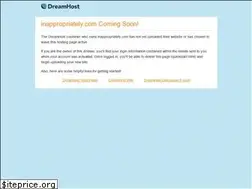 Sites similar to inappropriately.com