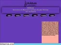 Sites similar to inarah.net
