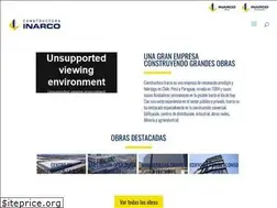 Sites similar to inarco.cl