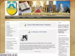 Sites similar to inarcsimariatemplom.hu