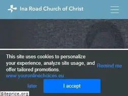 Sites similar to inaroadchurch.com