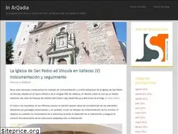 Sites similar to inarqadia.wordpress.com