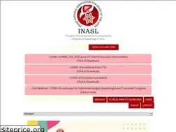 Sites similar to inasl.org.in
