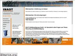 Sites similar to inast.de
