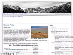 Sites similar to inationalparks.com