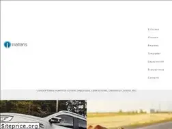 Sites similar to inatrans.cl