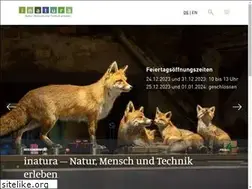 Sites similar to inatura.at