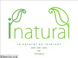 Sites similar to inatural.es