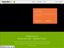 Sites similar to inaturalist.nz