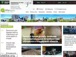 Sites similar to inatyrau.kz