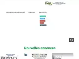 Sites similar to inau.ac.ma