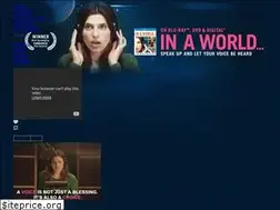Sites similar to inaworldmovie.com