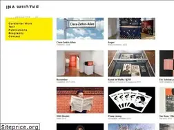 Sites similar to inawudtke.com