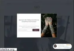 Sites similar to inayajewelry.com