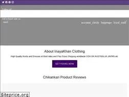 Sites similar to inayakhan.co