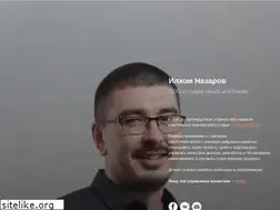 Sites similar to inazarov.ru