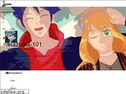 Sites similar to inazuma-101.deviantart.com